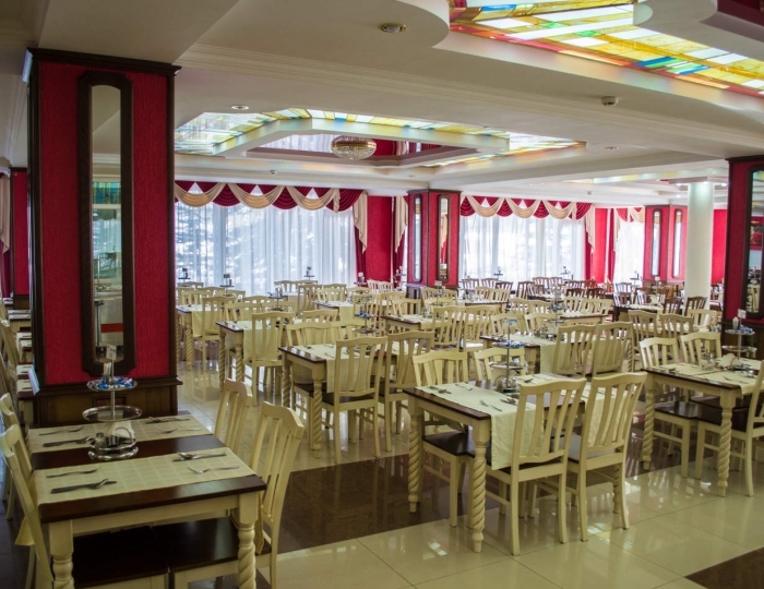 Рестораны и бары - Санаторий «Кругозор» Кисловодск