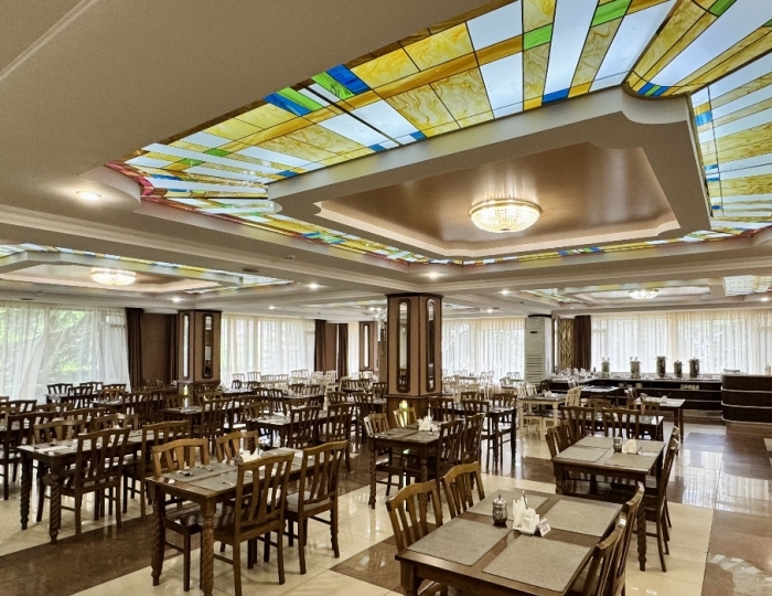 Рестораны и бары - Санаторий «Кругозор» Кисловодск