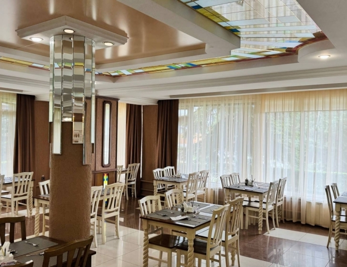 Рестораны и бары - Санаторий «Кругозор» Кисловодск