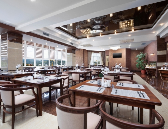 Рестораны и бары - Санаторий «Кругозор» Кисловодск