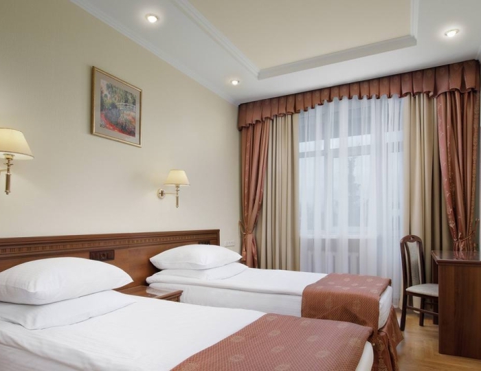 Двухместный «Стандарт» (главный корпус) - Санаторий «Кругозор» Кисловодск