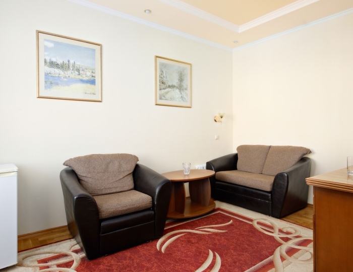 Одноместный «Люкс» (главный корпус) - Санаторий «Кругозор» Кисловодск