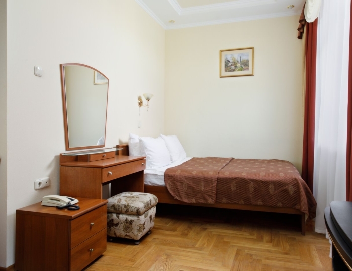 Одноместный «Люкс» (главный корпус) - Санаторий «Кругозор» Кисловодск