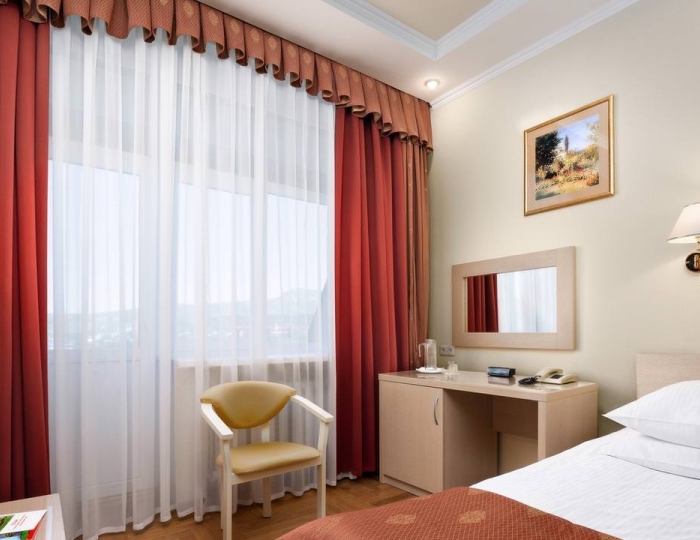 Одноместный «Стандарт» (главный корпус) - Санаторий «Кругозор» Кисловодск