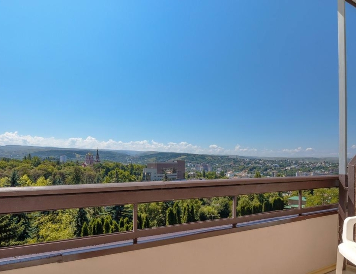 Одноместный «Стандарт» (главный корпус) - Санаторий «Кругозор» Кисловодск