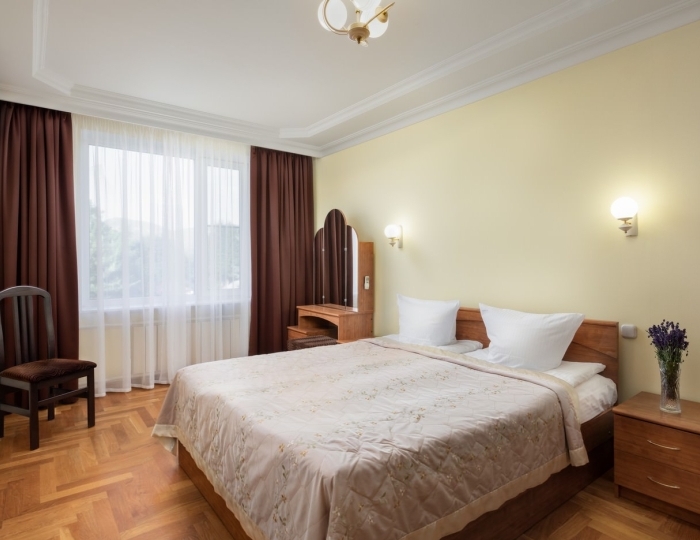 Люкс (люкс - корпус) - Санаторий «Кругозор» Кисловодск