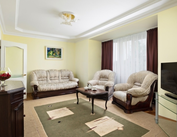 Люкс (люкс - корпус) - Санаторий «Кругозор» Кисловодск