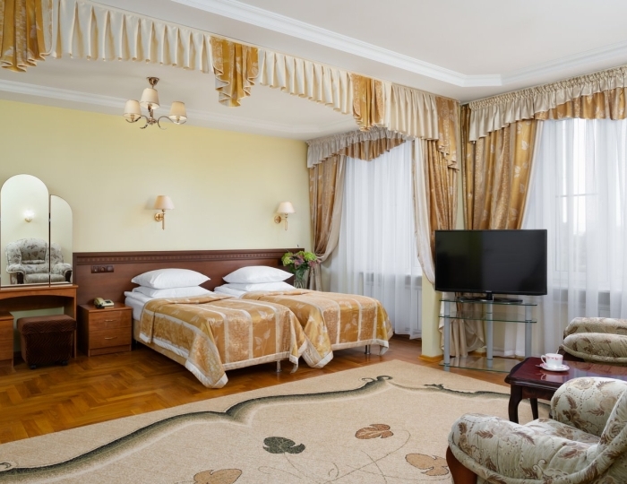 Люкс студия (люкс - корпус) - Санаторий «Кругозор» Кисловодск