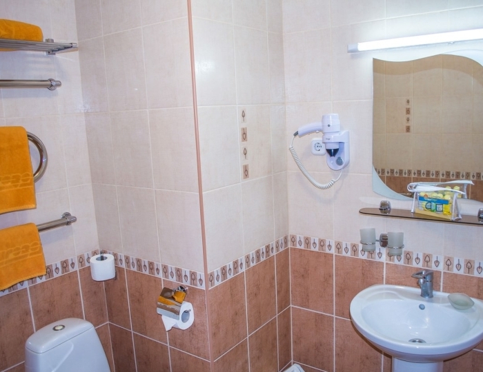 Одноместный полулюкс (люкс - корпус) - Санаторий «Кругозор» Кисловодск