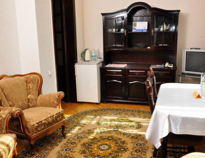 Коттедж №4 - Санаторий «Кругозор» Кисловодск