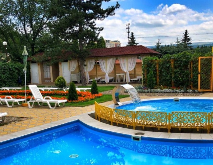 Бассейн - Санаторий «Кругозор» Кисловодск