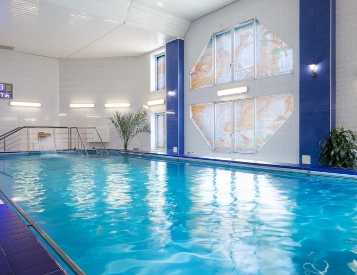 Бассейн - Санаторий «Кругозор» Кисловодск