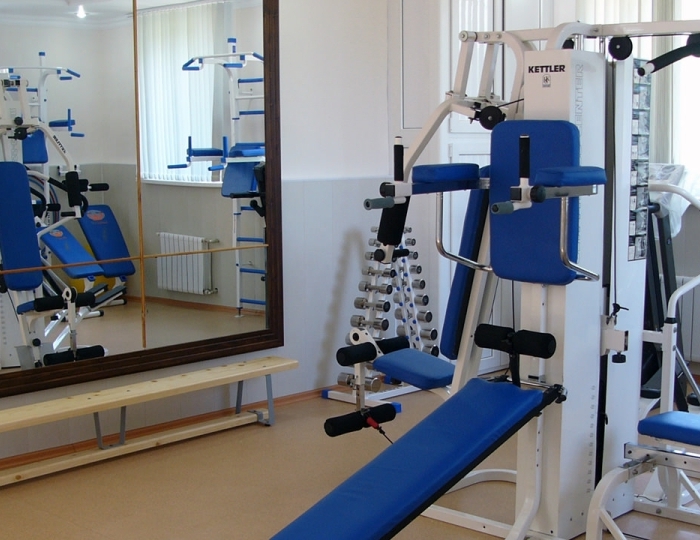 Тренажерный зал - Санаторий «Кругозор» Кисловодск