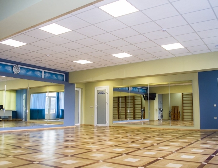 Спортивный зал - Санаторий «Кругозор» Кисловодск