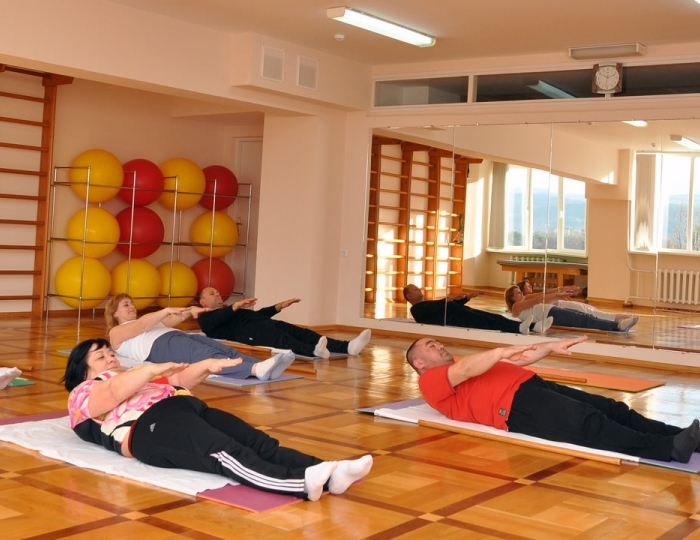 Спортивный зал - Санаторий «Кругозор» Кисловодск