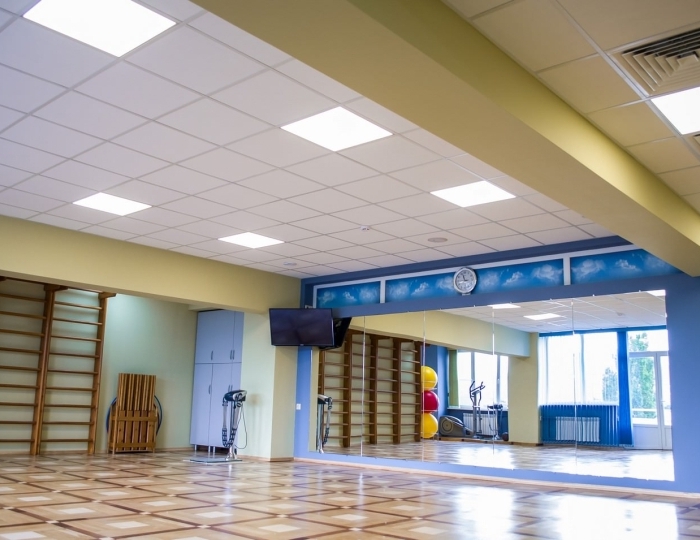 Спортивный зал - Санаторий «Кругозор» Кисловодск