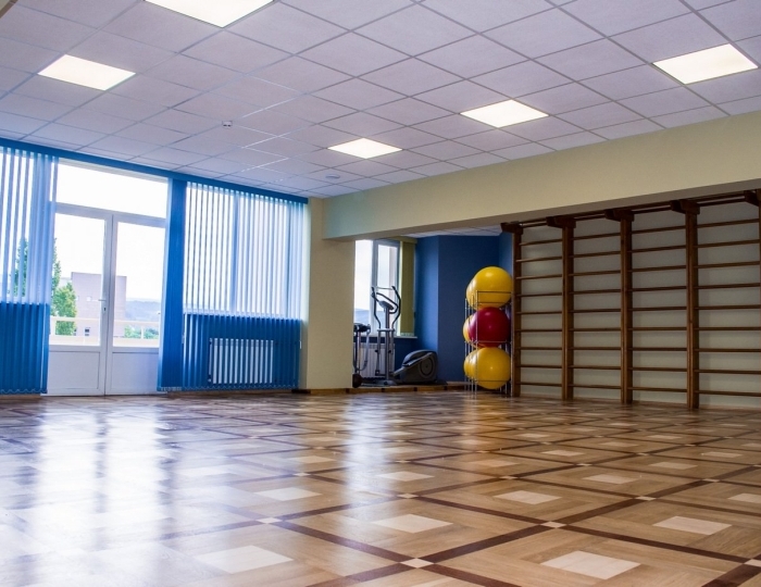 Спортивный зал - Санаторий «Кругозор» Кисловодск